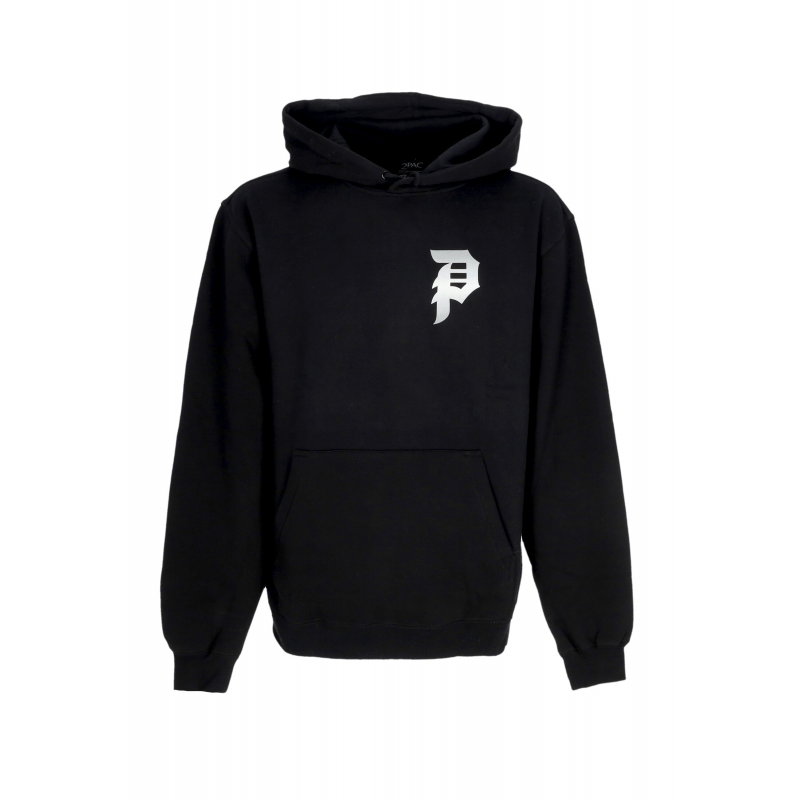 Manner Kapuze Brilliance Hoodie X Tupac Schwarz