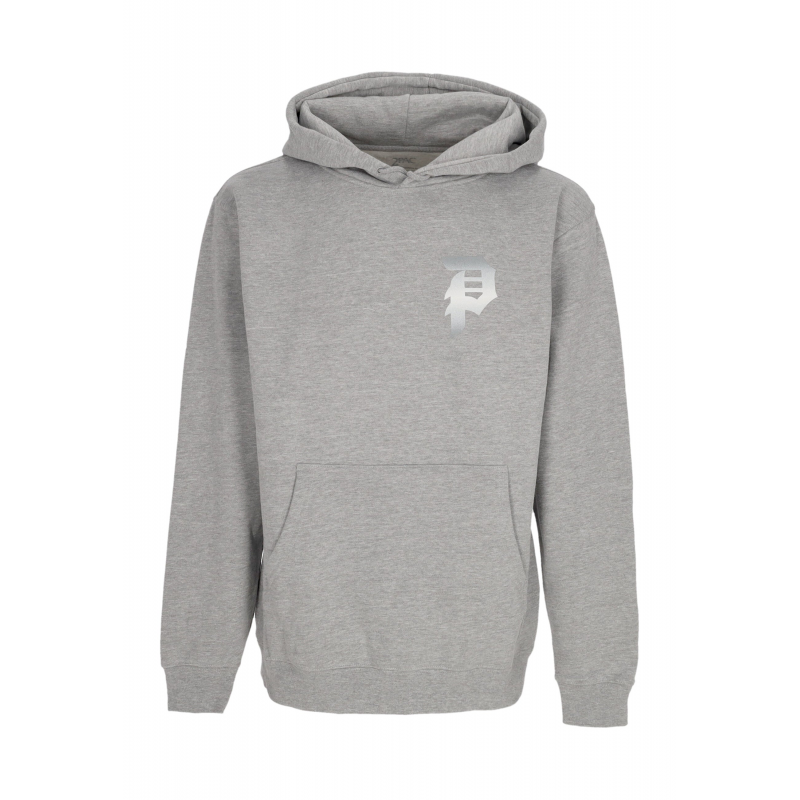 Hoodie Man Brilliance Hoodie X Tupac Heather Grey