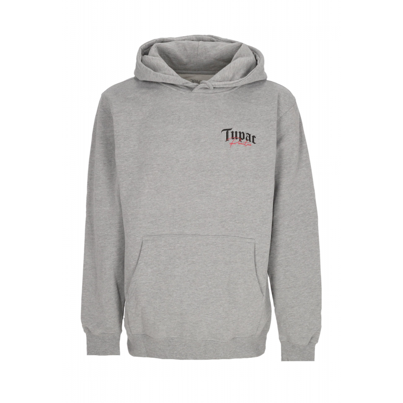 Hoodie Man Royal Hoodie X Tupac Heather Grey