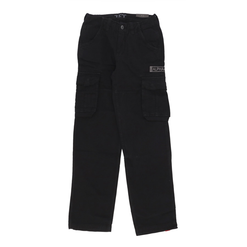 Herren Lang Hose Jet Pant Schwarz