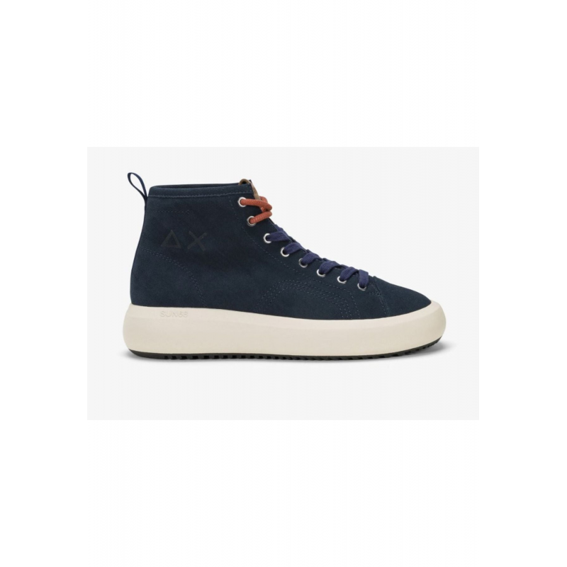 SUN68 BIG BOY MIDI SUEDE-Schuhe