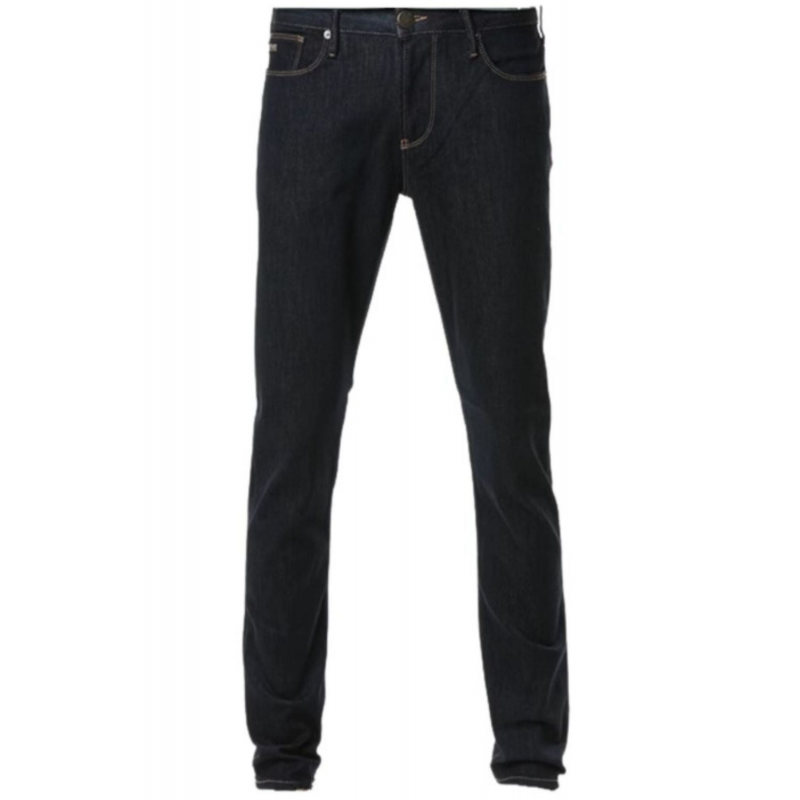 Calvin Klein SLIM FIT PANTS RINSE BLUE