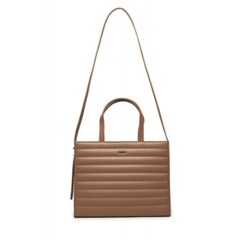 Calvin Klein LINE QUILT MEDIUM TOTE BAG