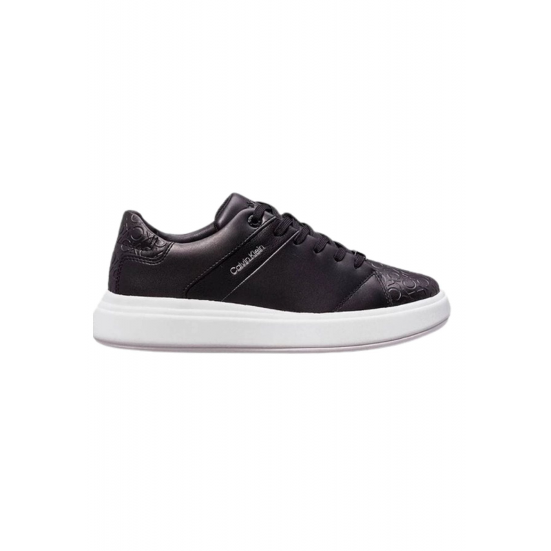 Calvin Klein CUPSOLE LACE UP MONO MIX Turnschuhe