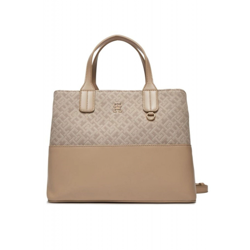 Tommy Hilfiger TH JACQUARD MED SATCHEL-TASCHE