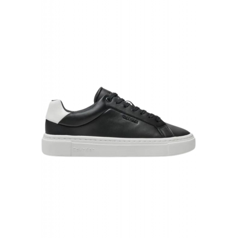 Calvin Klein CUPSOLE LACE UP W/ML LTH Turnschuhe
