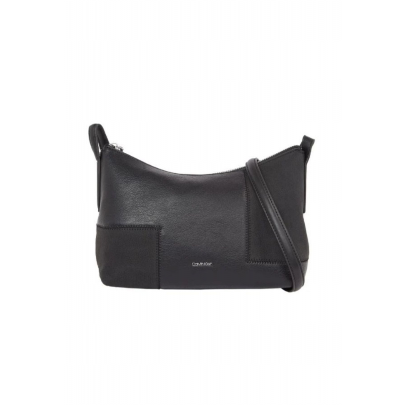 Calvin Klein CK BLOCK CROSSBODY_NUBUCK TASCHE