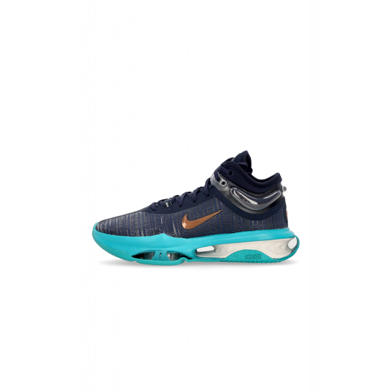 Basketball Man Air Zoom G.t. Jump 2 Obsidian/mtlc Red Bronze/dusty Cactus
