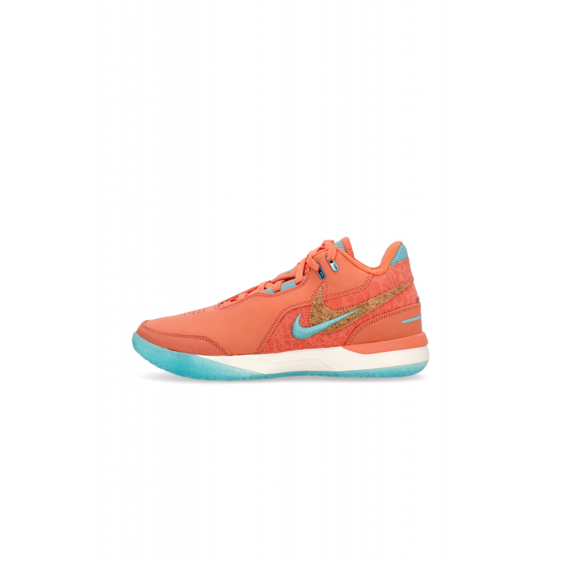 Basketball Boot Man Zoom Lebron Nxxt Gen Ampd Mineral Blue/lt Wild Mango