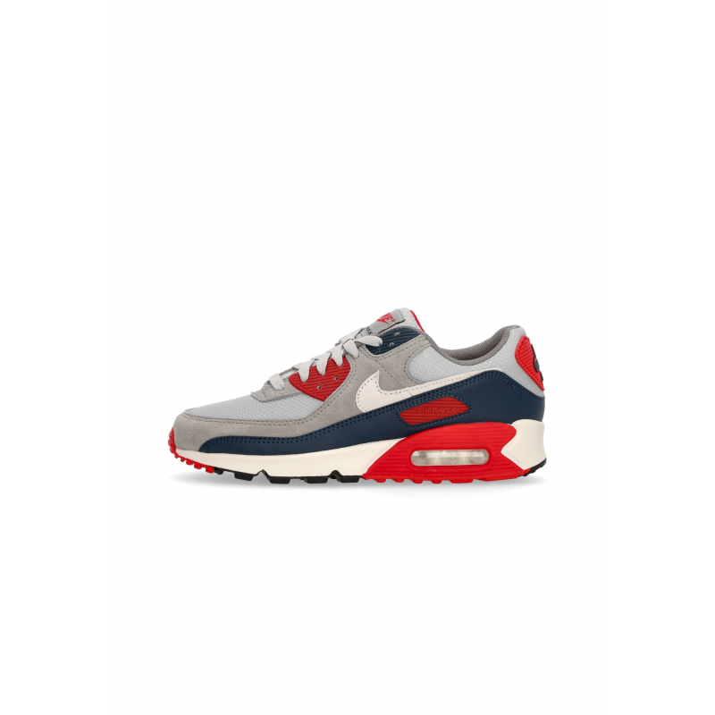 Low Man Air Max 90 Lt Rauchgrau/phantom/armory Navy