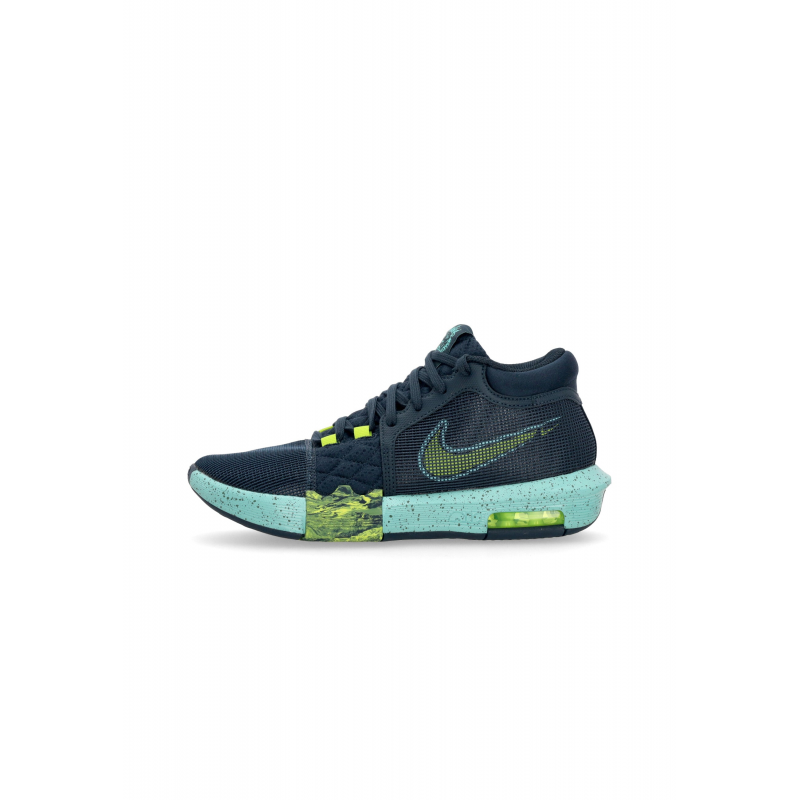 Herren Basketball Lebron Witness Vii Armory Navy/Cyber/green Frost/bicoastal