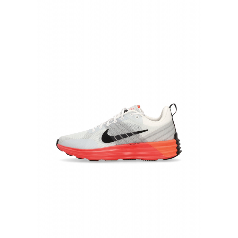 Herren Low Shoe Lunar Roam WeiB/schwarz/hell Crimson/hot Wash