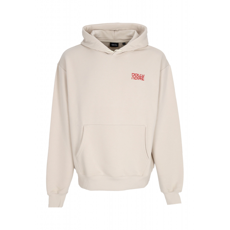 Leichte Kapuze Du bist der Hammer Beige