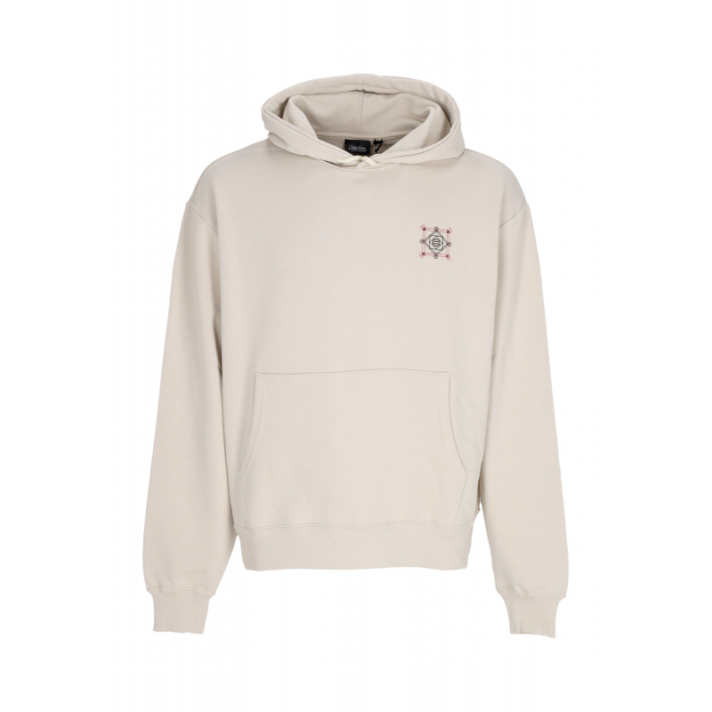 Herren Hoodie Makara Hoodie Beige