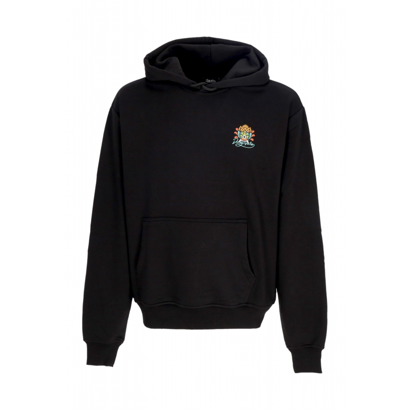 Leichter Hoodie Man Garuda Hoodie Black