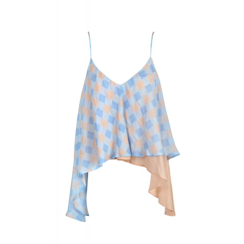 Semi Couture - Top - 431790 - Fantasia Azzurro