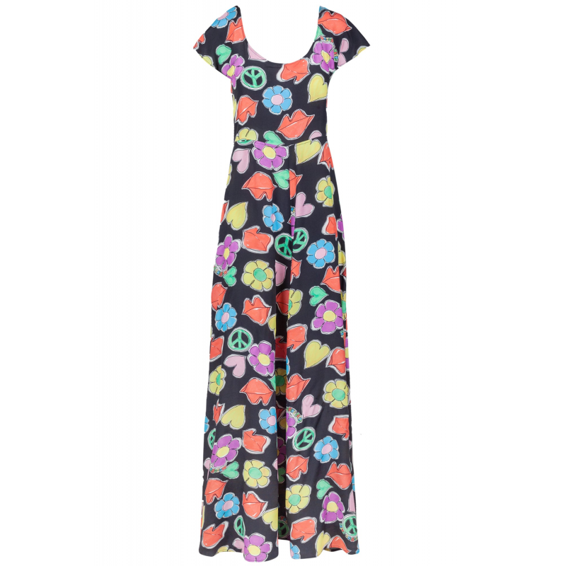 Mo5ch1no Jeans - Moschino - Kleid - 430105 - Blumen
