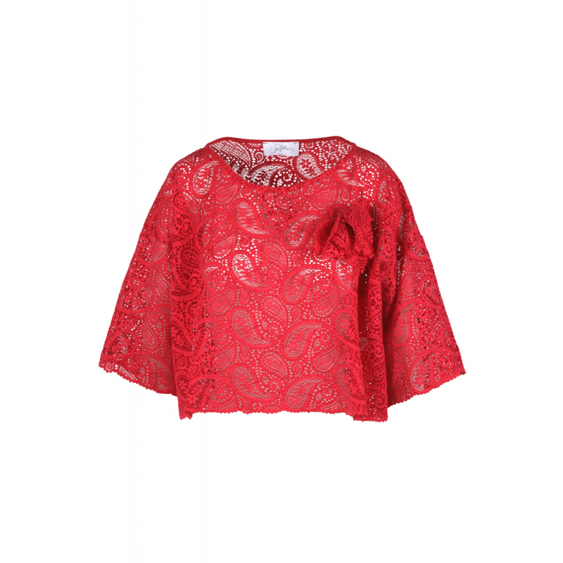 So Allure - Blusa - 431626 - Rot