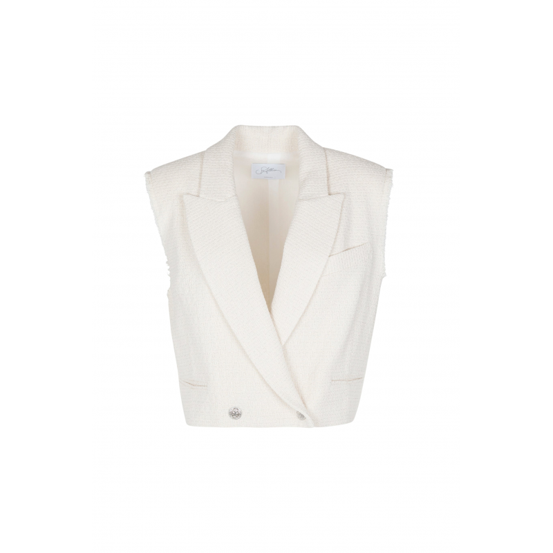 So Allure - Weste - 430926 - Burro