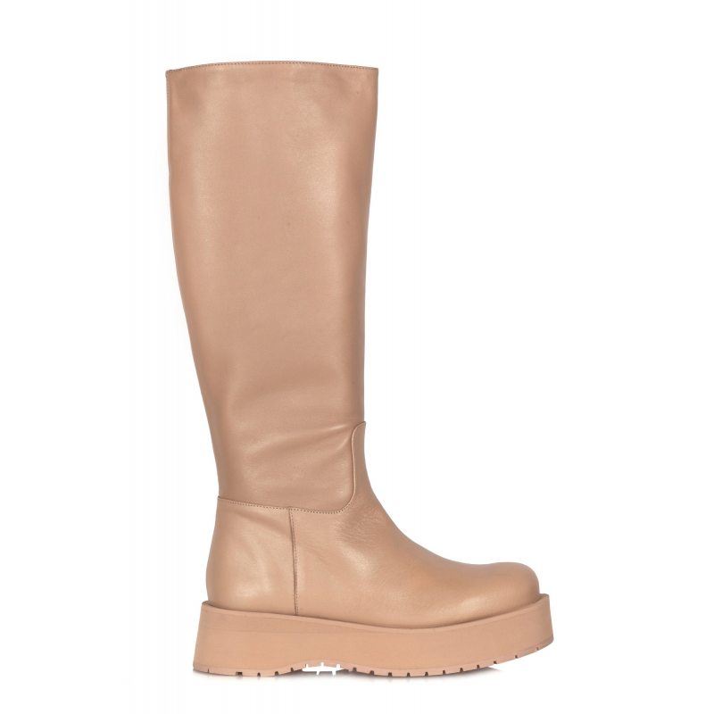 Paloma Barcelo - Stiefel - 380196 - Hazelnut