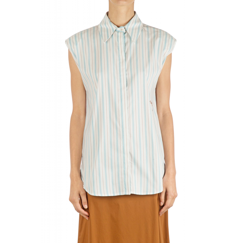 So Allure - Hemd - 371235 - Blau