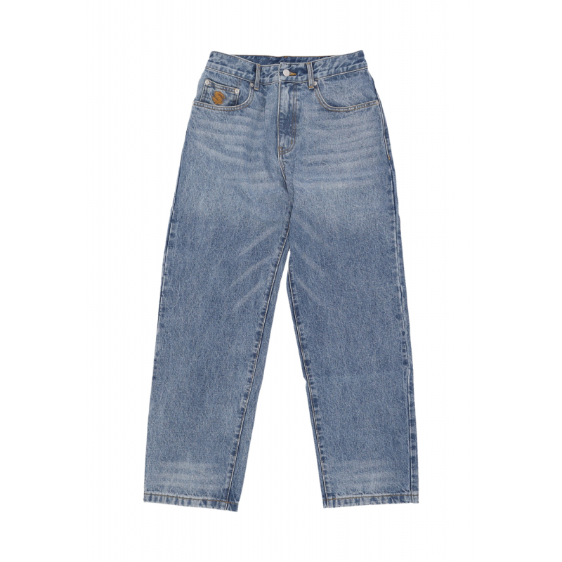 Jeans Man Astro Denim Pant Mid Wash Blue