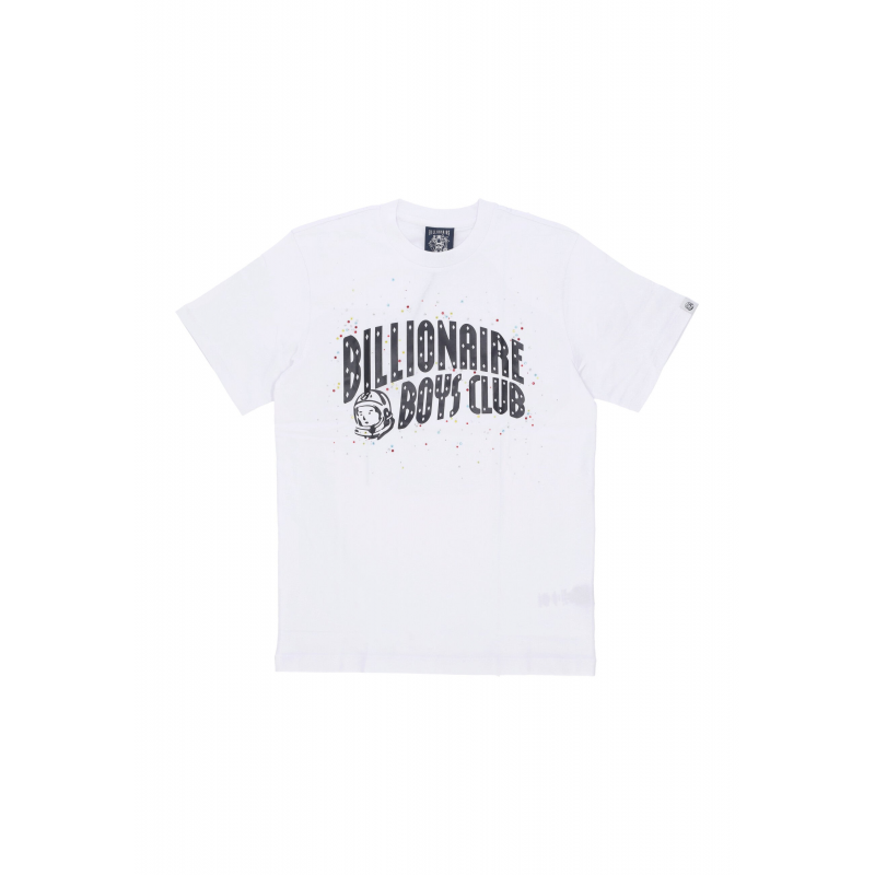 Herren Embellished Arch Logo T-Shirt WeiB