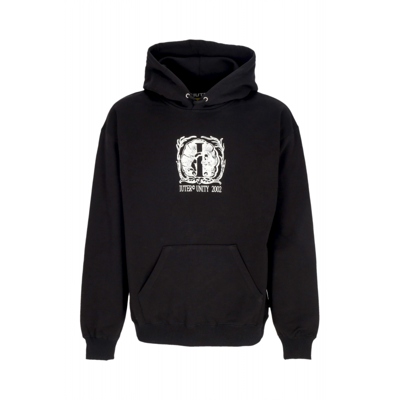 Leichte Kapuze Manner Mith Hoodie Schwarz