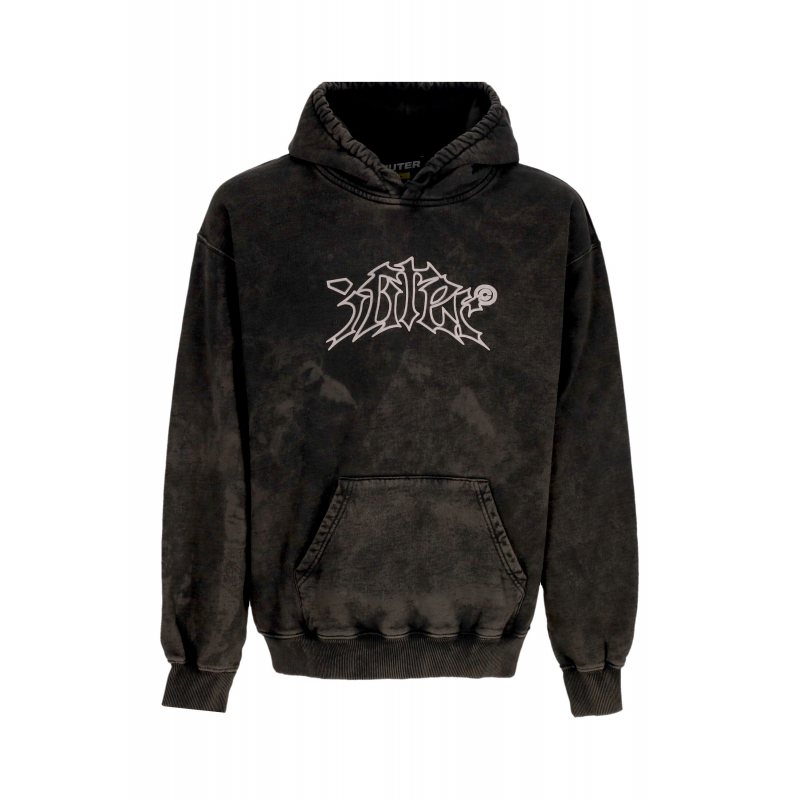 Leichte Hoodie Man Dreams Marble Hoodie Brown