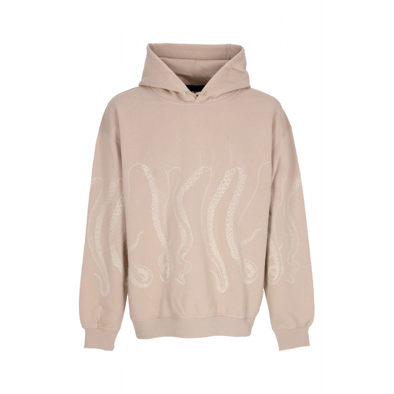Leichter Hoodie Man Outline Hoodie Earth