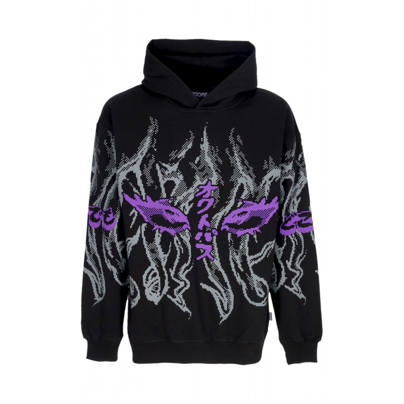 Leichter Hoodie Mann Strange Botschafter Hoodie von Plague Labs Hoodie Schwarz