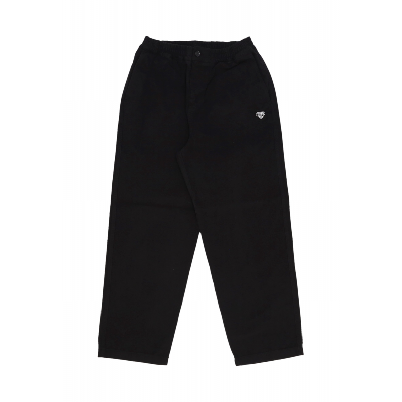 Herren Lang Hosen Dizzy Pants Schwarz