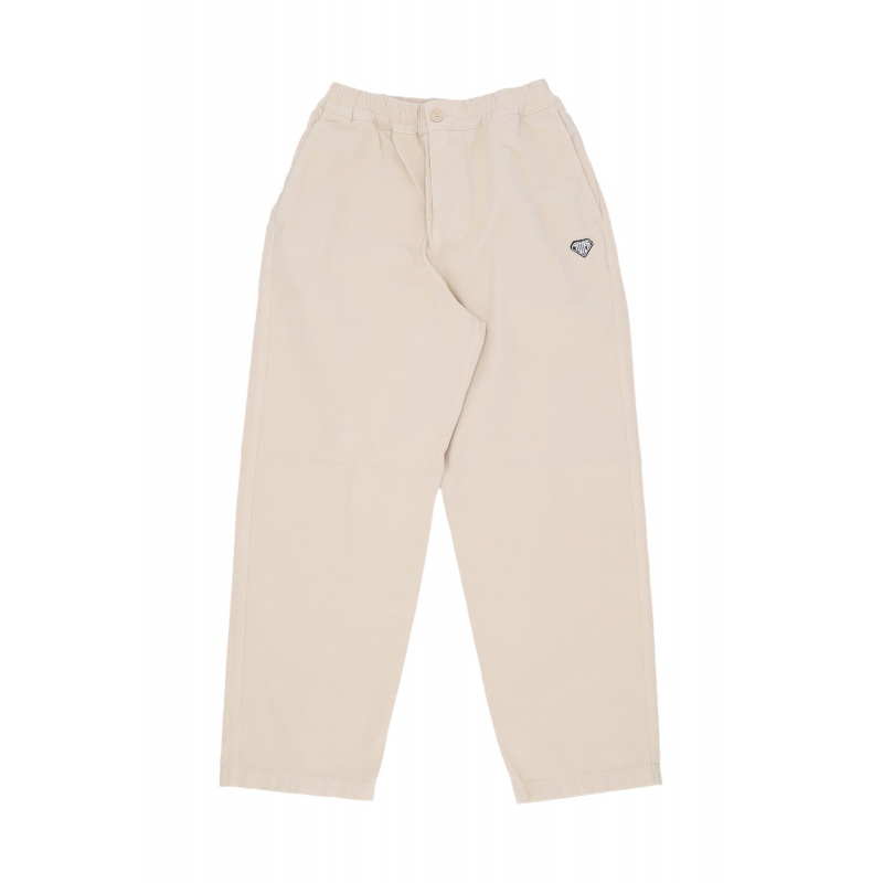 Lange Hose fur Herren Dizzy Pants Cream