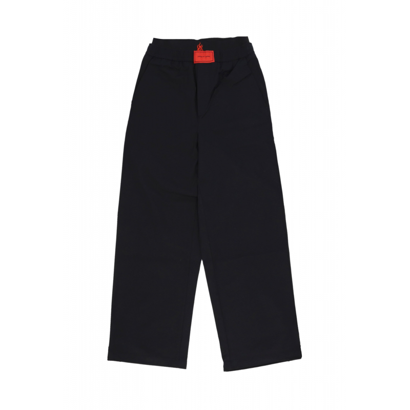 Lange Hose fur Herren Flames Hosen schwarz