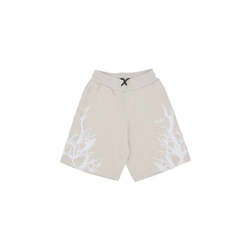 Herren Shorts WeiB Lightning Shorts Sand