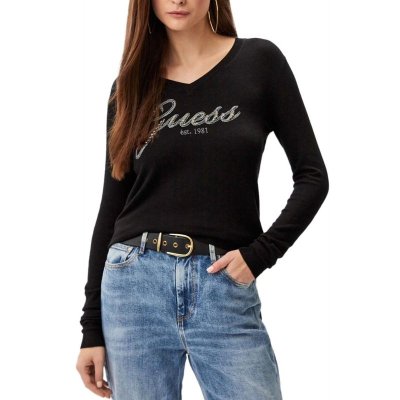 GUESS GUESS LOGO-PULLOVER