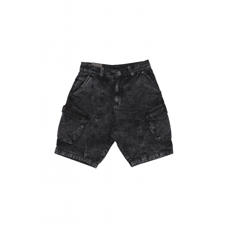 Herren Shorts Canvas Saure Shorts Schwarz