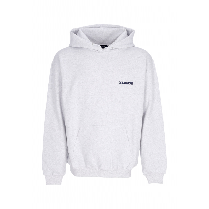 Leichter Hoodie Man Chenille Slanted Og Pullover Kapuzen Asche