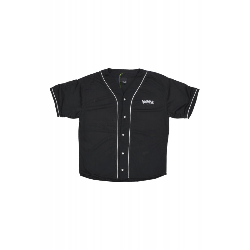 Shirt Sleeve Short Herren Logo Jacke Schwarz