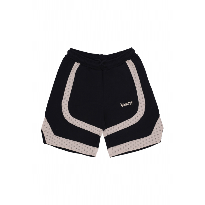 Herren Short Hosen Logo Pant Schwarz