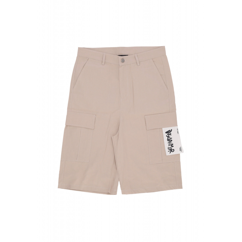 Herren Shorts Logo Short Camel