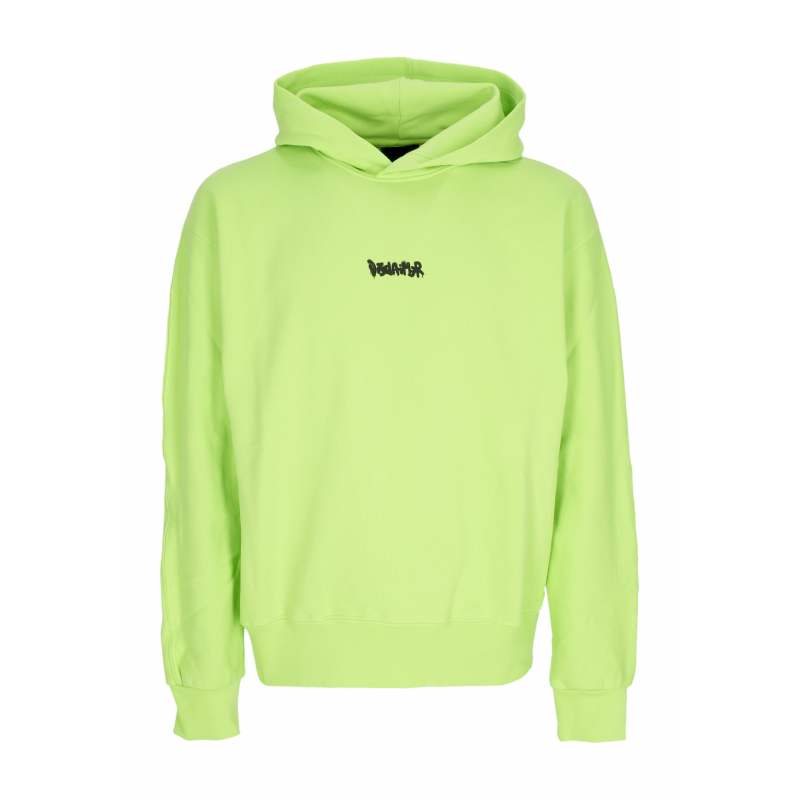 Leichte Hoodie Herren Mini Logo Hoodie Lime