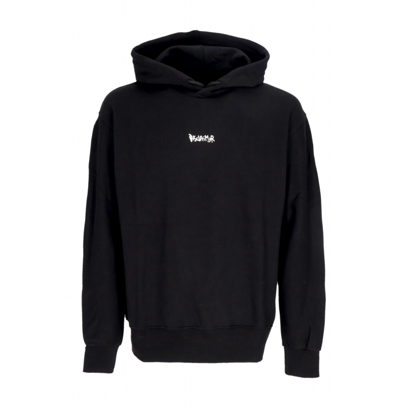 Leichte Hoodie Man Logo Hoodie Black/st. WeiB