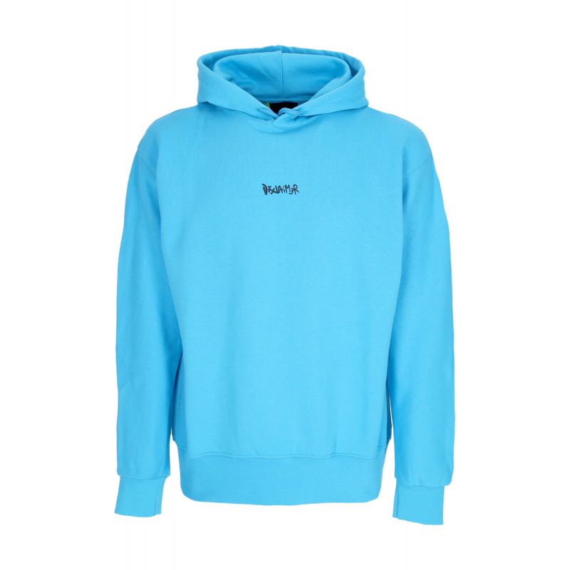 Herren Light Hoodie Logo Hoodie Turquoise/st. Schwarz