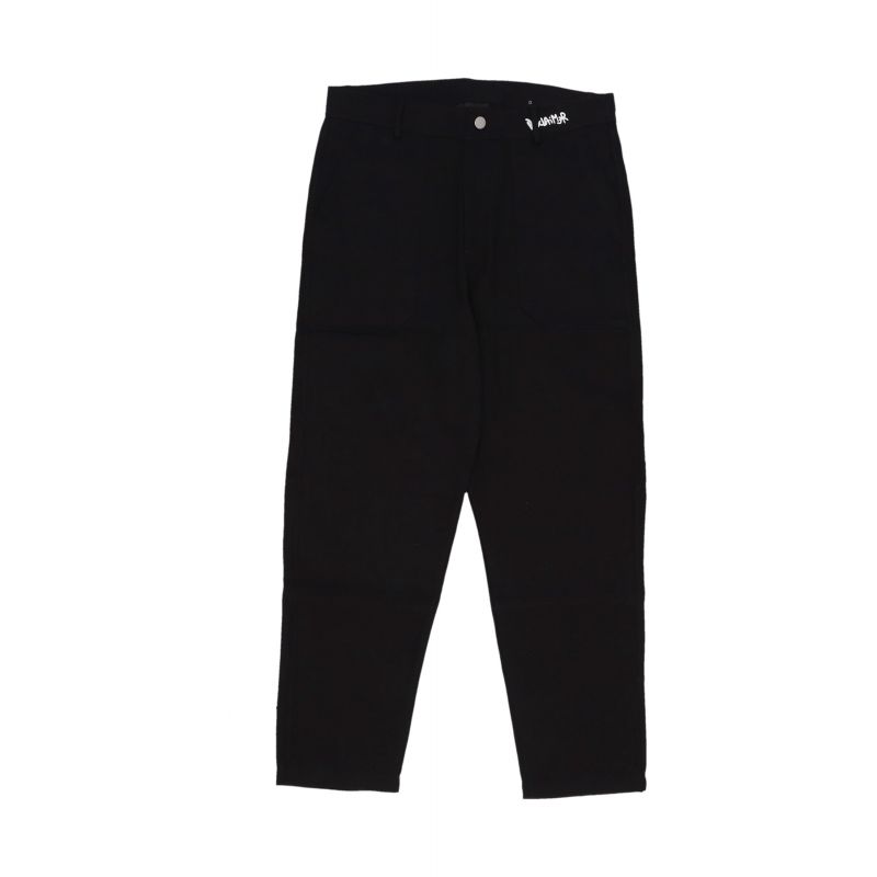 Herren Lange Hose Logo Farbe schwarz