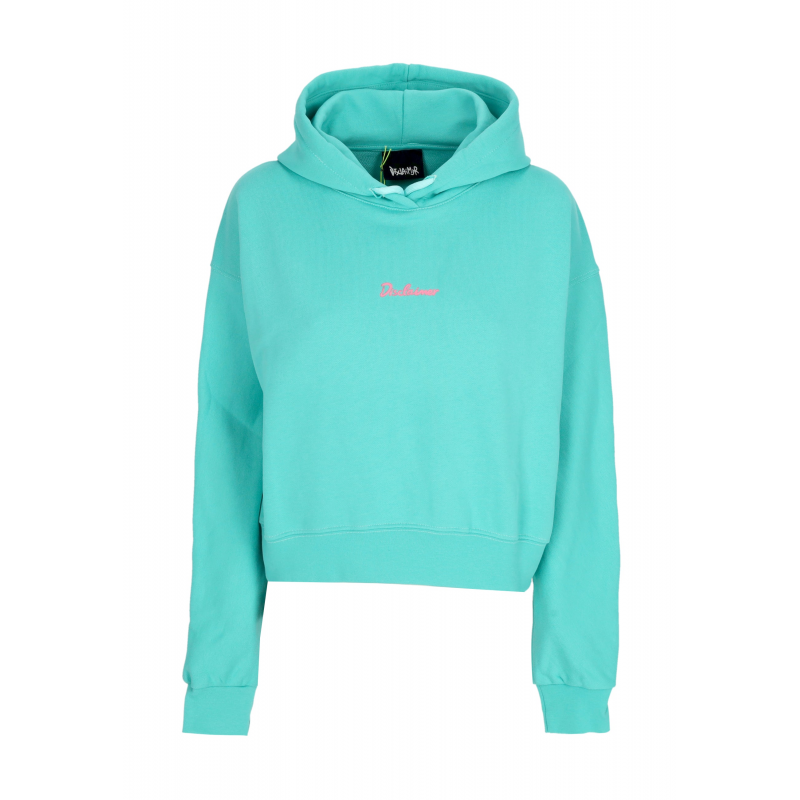 Leichte Damen Hoodie W Logo Crop Hoodie Min.