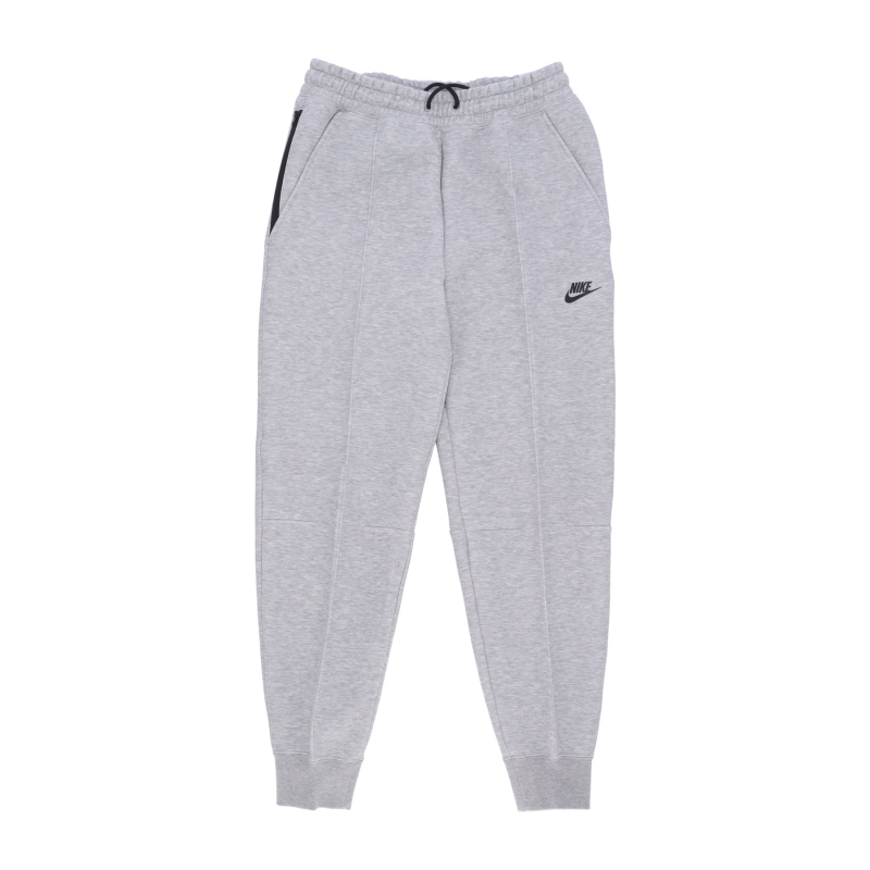 Damen W Sportswear Tech Fleece Mid-rise Jogger Pant Dk Grau Heather/schwarz