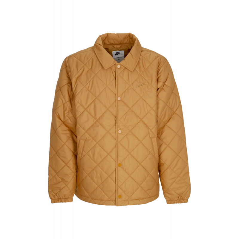 Coach Jacket Herren Club Therma-fit Jacke Flax/black/flax