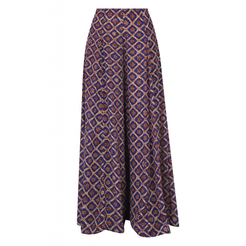 Maliparmi - Hosen - 450750 - Blau/ Braun