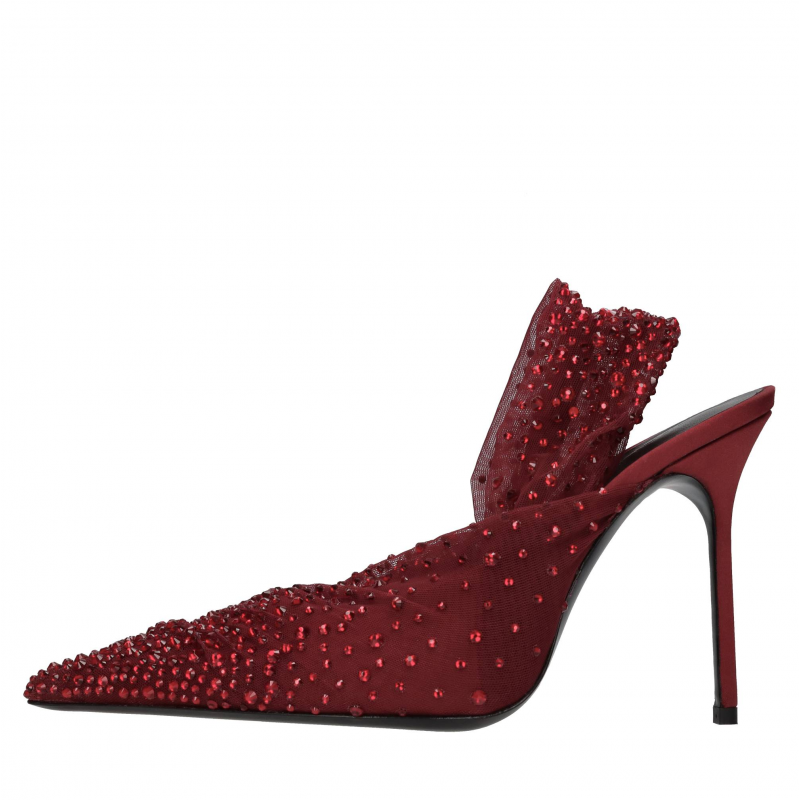 Gedebe Schuhe mit rotem Absatz
